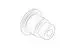 DORNBRACHT-WaterBar-Nippel-ERSATZTEILE-092404249-D-13-x-14-mm-Chrom-092404249-00 gallery number 1